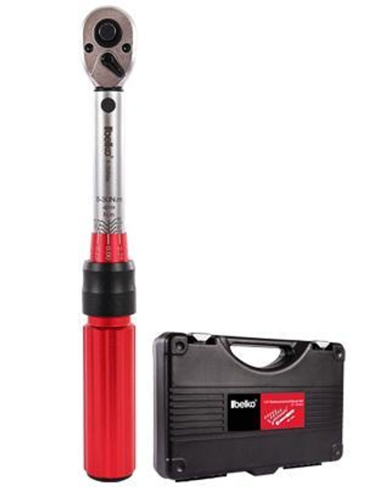 Belko® Drehmomentschlüssel Set 1/4", 5-30 Nm