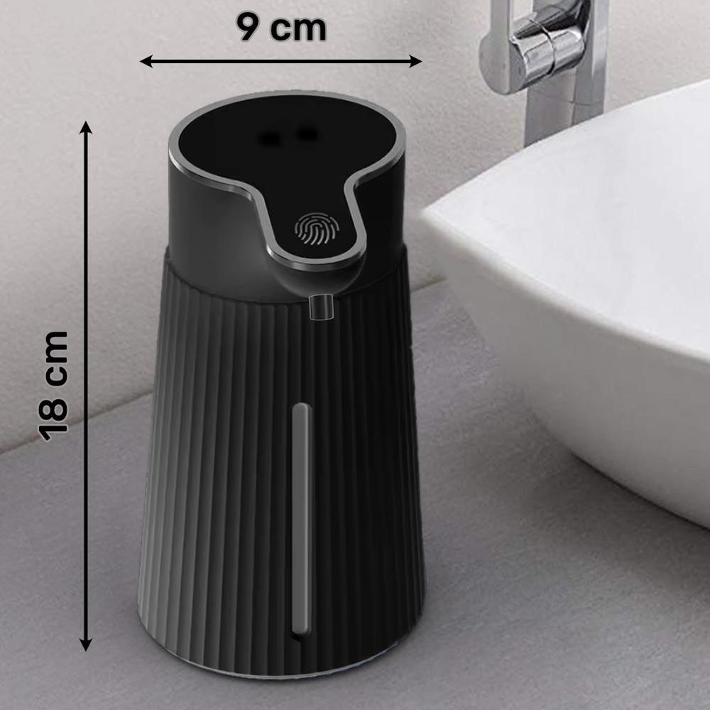 Bezdotykowy Dozownik Mydła Płynu 400ml Automatyczny Dyspenser Duży USB-C IR