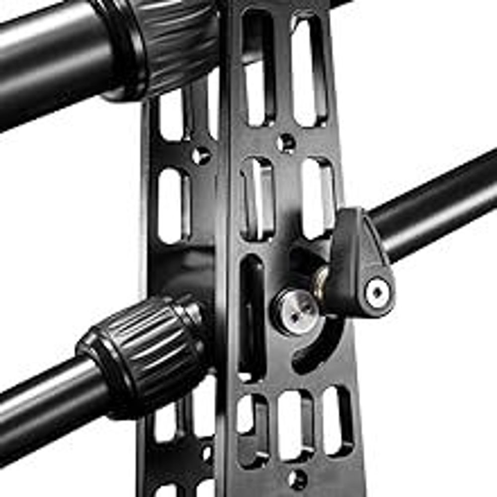 Walimex 20538, 3 Bein(e), Schwarz, 138 cm