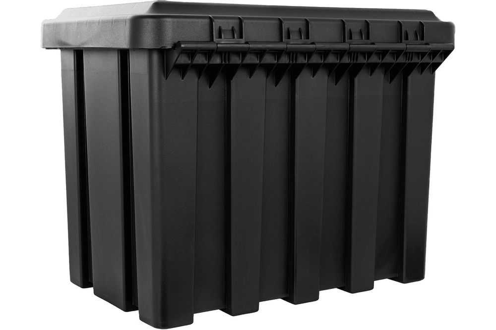 DAKEN JUST 81104 Werkzeugkasten 70l Staukasten 600x415x460 mm für LKW Anhänger inkl Halterungen robuste Box für Unterflurmontage spritzwassergeschützt