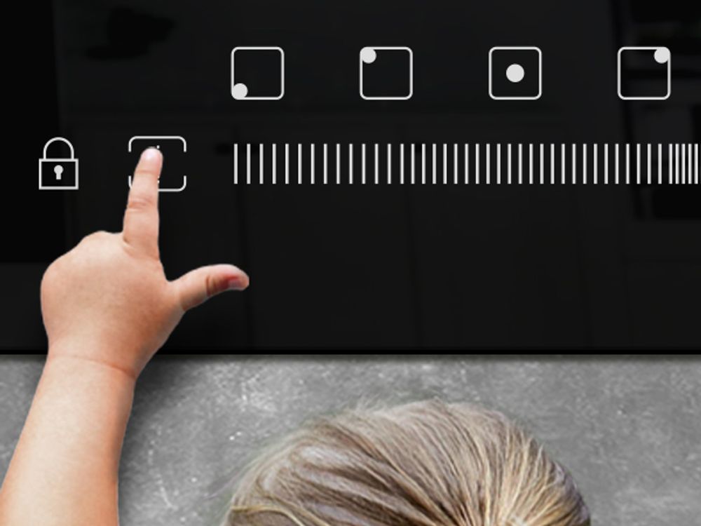 Kindersicherung des autarken Induktionskochfeldes IH89005FZ