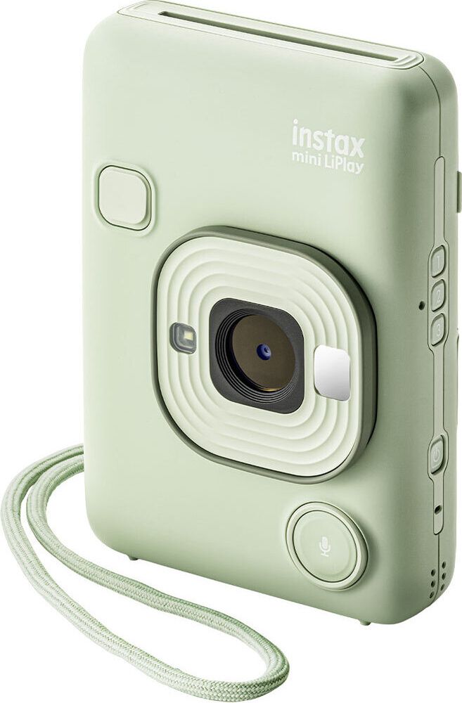 Fujifilm instax mini LiPlay matcha grün