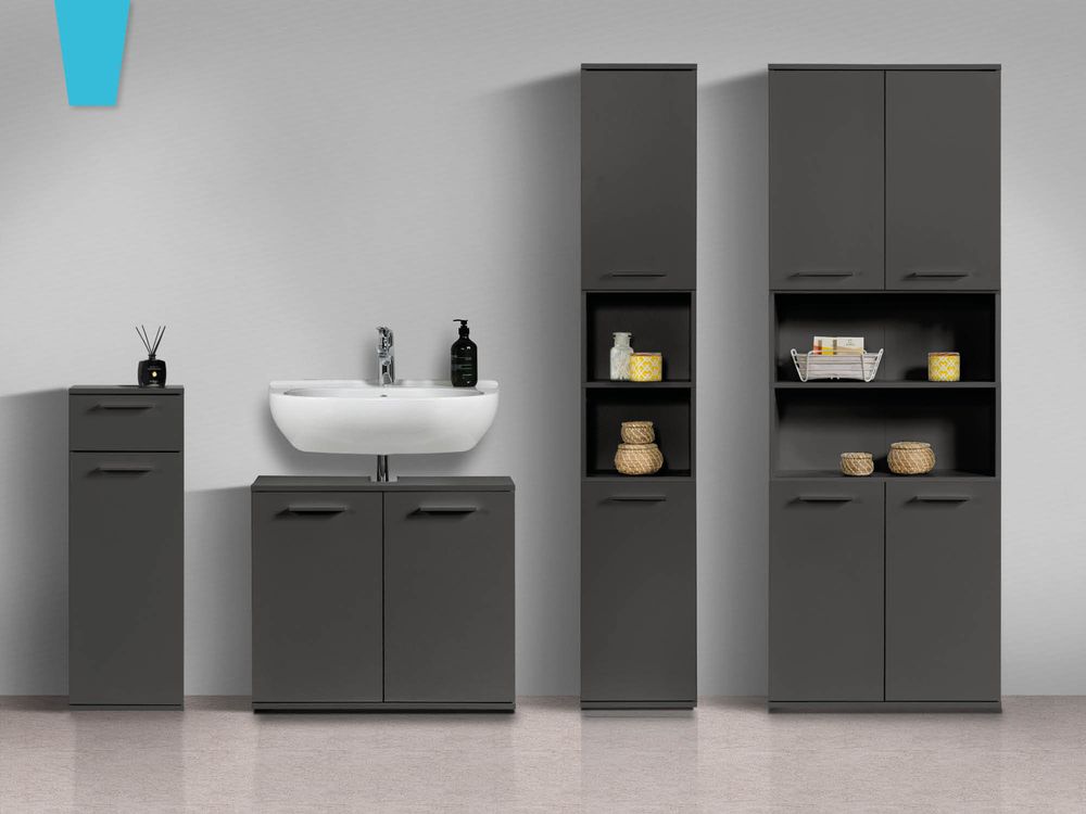 Badschrank Badezimmerhochschrank