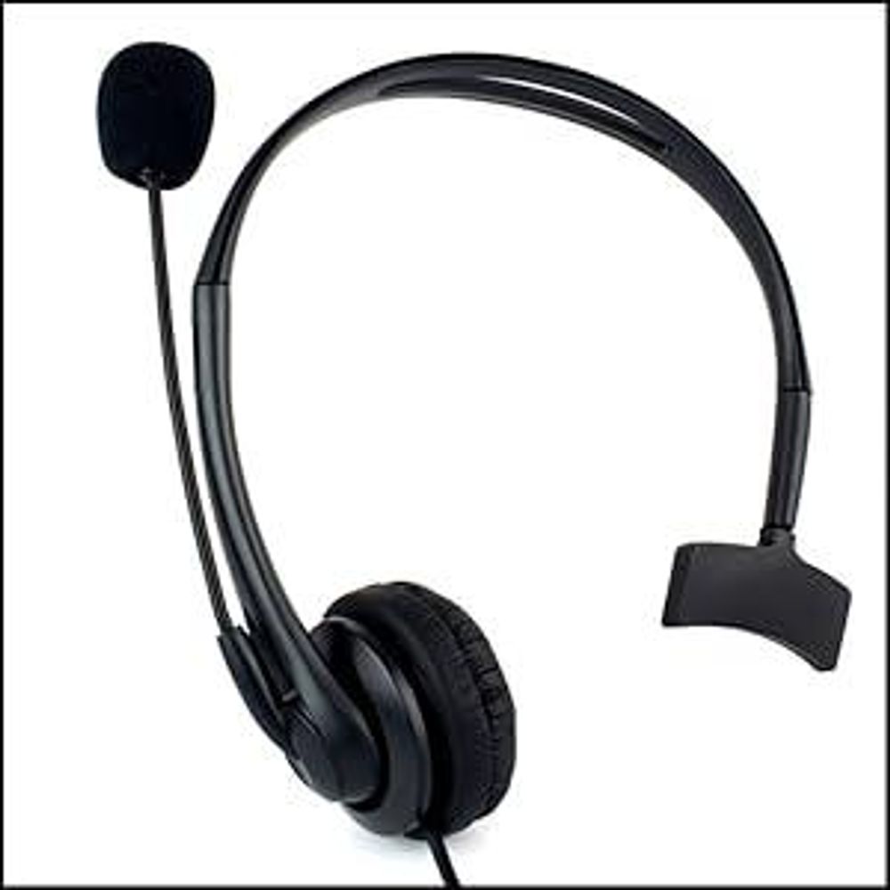 Retevis 2 Pin Funkgeräte Headset PTT Einstellbar mit Swivel Boom Lautsprecher Mikrofon Kopfhörer Kompatibel mit Walkie Talkie RT24 RT22 RT27 RT1 RT5 BF-88E BF-888S Kenwood (1 STK)