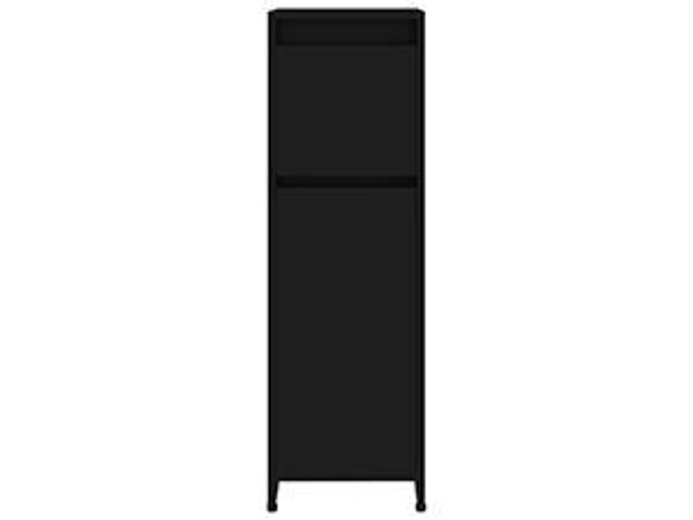 VidaXL 802661, Schwarz, Holz, 300 mm, 300 mm, 950 mm, 1 Stück(e)