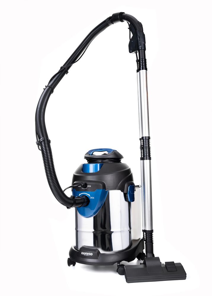 Kanwod Waschsauger Superwash 1400 W, Staubsauger für Teppiche und Polstermöbel, Teppichbodenreiniger Universal Nass & Trockensauger mit 20 Liter Tank