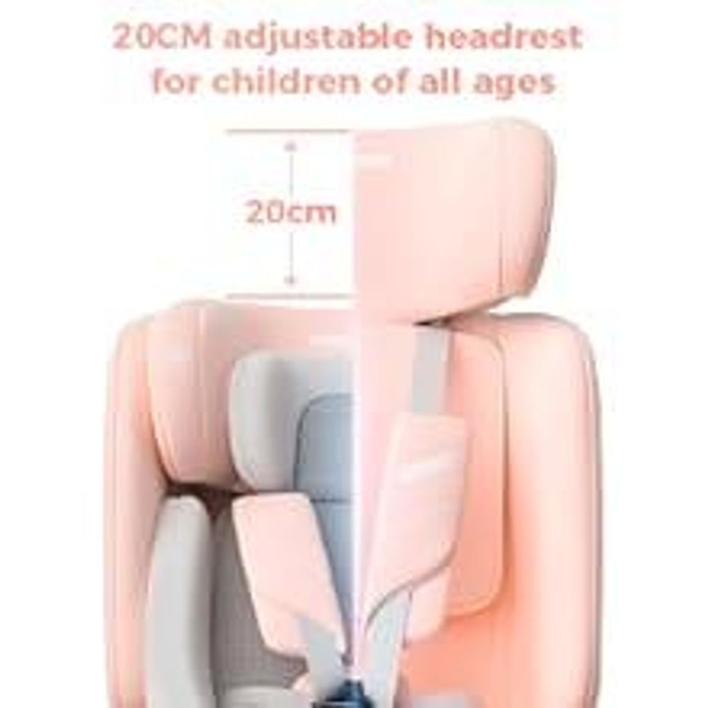 DEWINNER Kindersitz 360°Drehbar, Kinderautositz I-Size, Gruppe 0+/1/2/3 für Autos mit ISOFIX, Reboarder ab Geburt -12 Jahre (40-150 cm), 0-36 kg