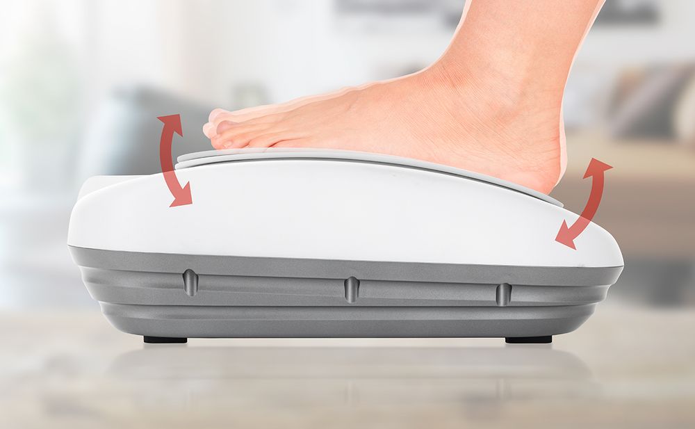 Genius Feelvita Acticur Fumassagegert, elektrisch mit
