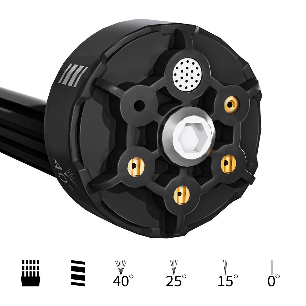 Myjka ciśnieniowa Imoum akumulatorowa 400W 62 bar