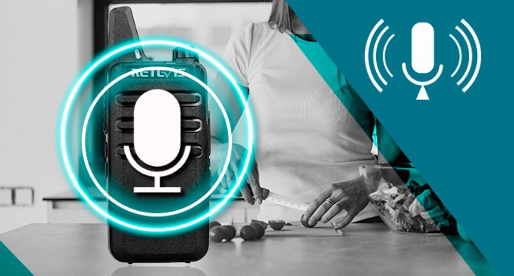 Retevis RT622 Walkie Talkie, akumulatorowe mini radio, VOX, przenośne, duży zasięg ze słuchawkami, na rodzinne wycieczki, wędrówki, narty