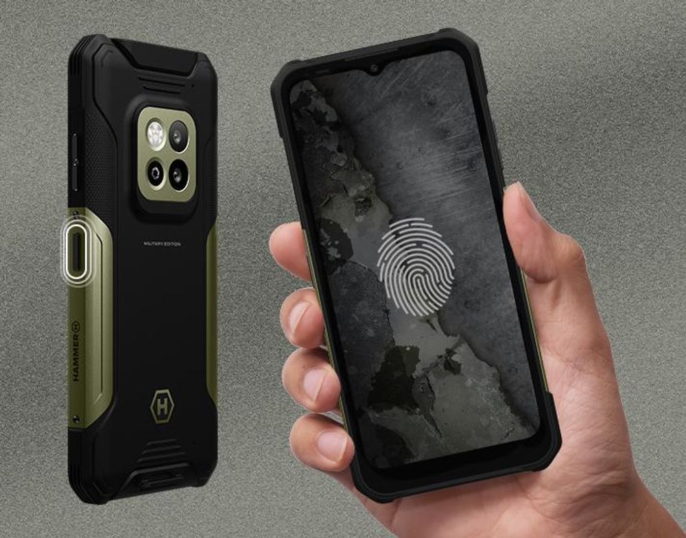HAMMER CONSTRUCTION 2 ME 5G Smartphone Military Edition