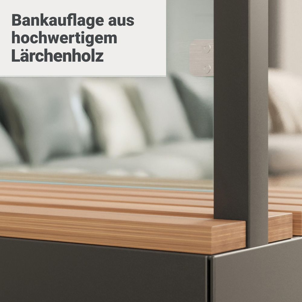 Bankauflage
