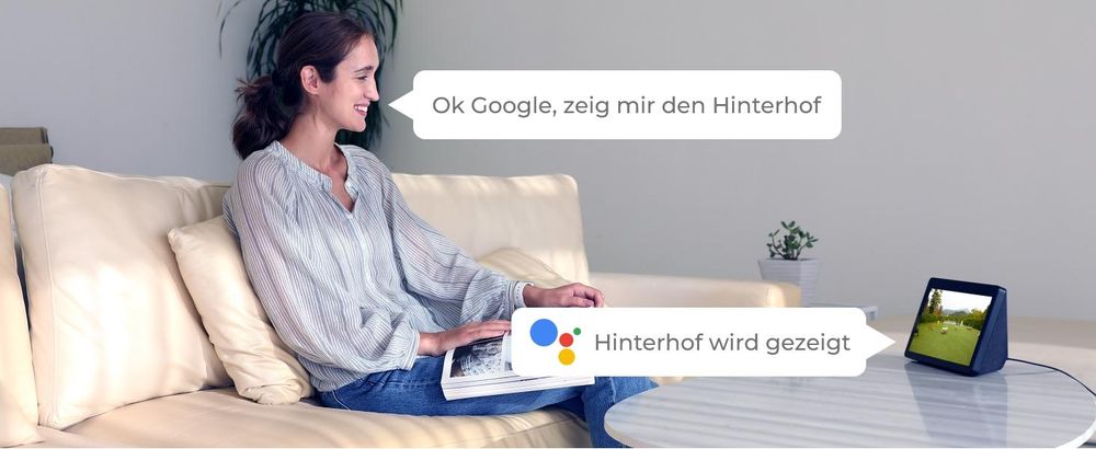 Reolink Argus Eco Ultra+Solarpanel, 4K 8MP Akku WLAN Überwachungskamera Außen, 2,4&5GHz WiFi, Farbnachtsicht, Person/Auto/Tiererkennung