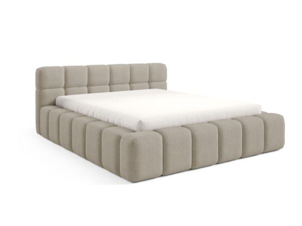 Polsterbett NUBO Premium 140x200 cm mit bettkasten - QUELLE 05