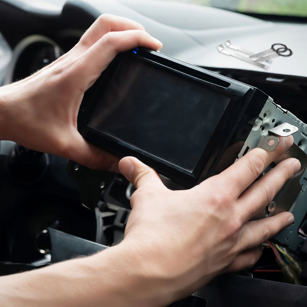 Autoradio Entriegelungswerkzeug Ausbauschlüssel Entriegelungsbügel 20tlg Auto radios Werkzeug Entriegelungsschlitz Demontage Navigation Radio Retoo