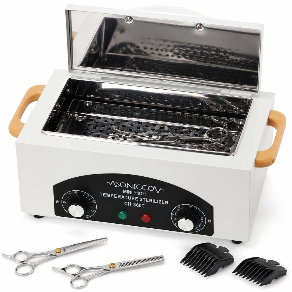 Heteluchtsterilisator 300W voor instrumenten desinfectie - 220°C met timer