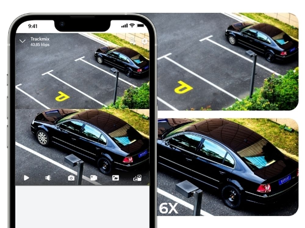 Reolink TrackMix PoE 4K 8MP PTZ PoE Überwachungskamera Außen, Dual-Objektiv, 6X Zoom, Farbnachtsicht, Personen-/Fahrzeug-/Tiererkennung, Auto-Tracking