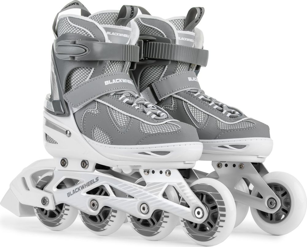 Inlineskates Blackwheels Flex Pro Grau