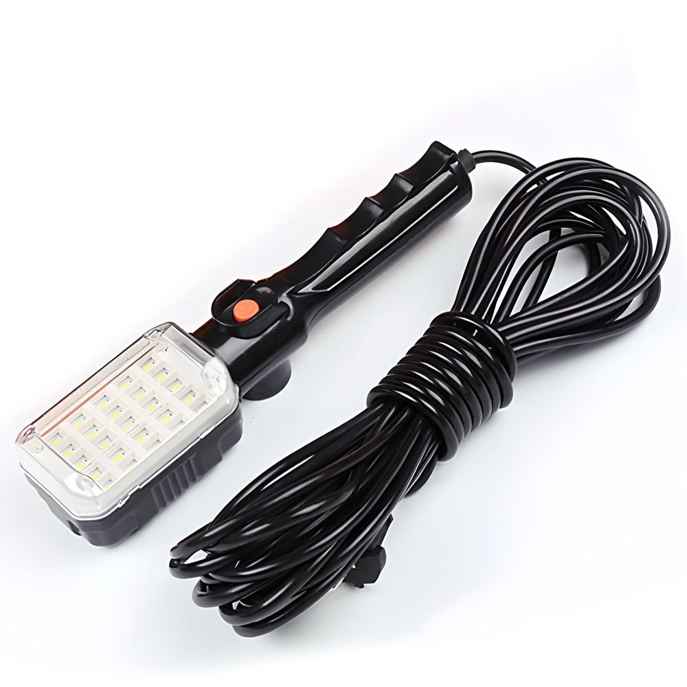 Arbeitsleuchte Werkstattlampe Arbeitslampe 230V Inspektionsleuchten LED 12,5W 1500lm 5m Kabel Haken Taschenlampe Kfz Reparatur Werkstatt Camping Retoo