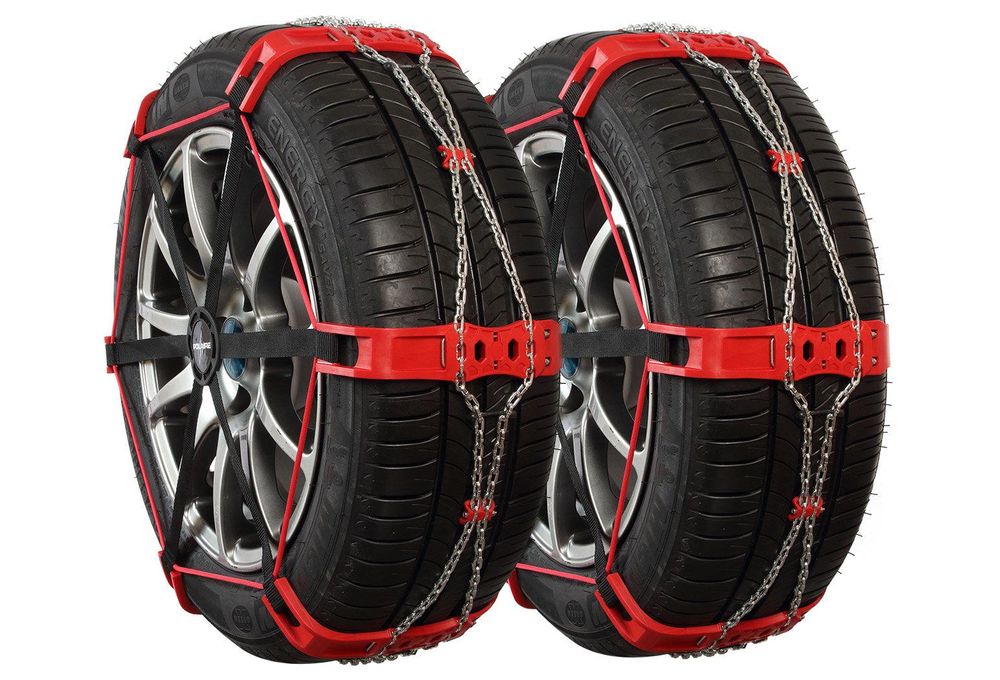 Polaire Schneeketten Steel Sock 136 für Reifen 235/65/16, 9 mm Hybrid-Kette für Pkw, SUV, Winterreifen und Alufelgen, ÖNORM V5117