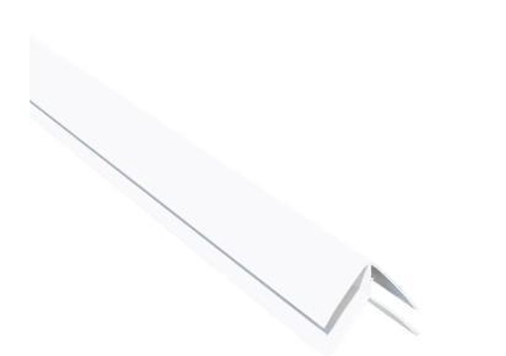 VILO Außenecke Motivo B1 - Eckprofil Wandpaneele - Montageprofil - Robust - 270 cm - Grau