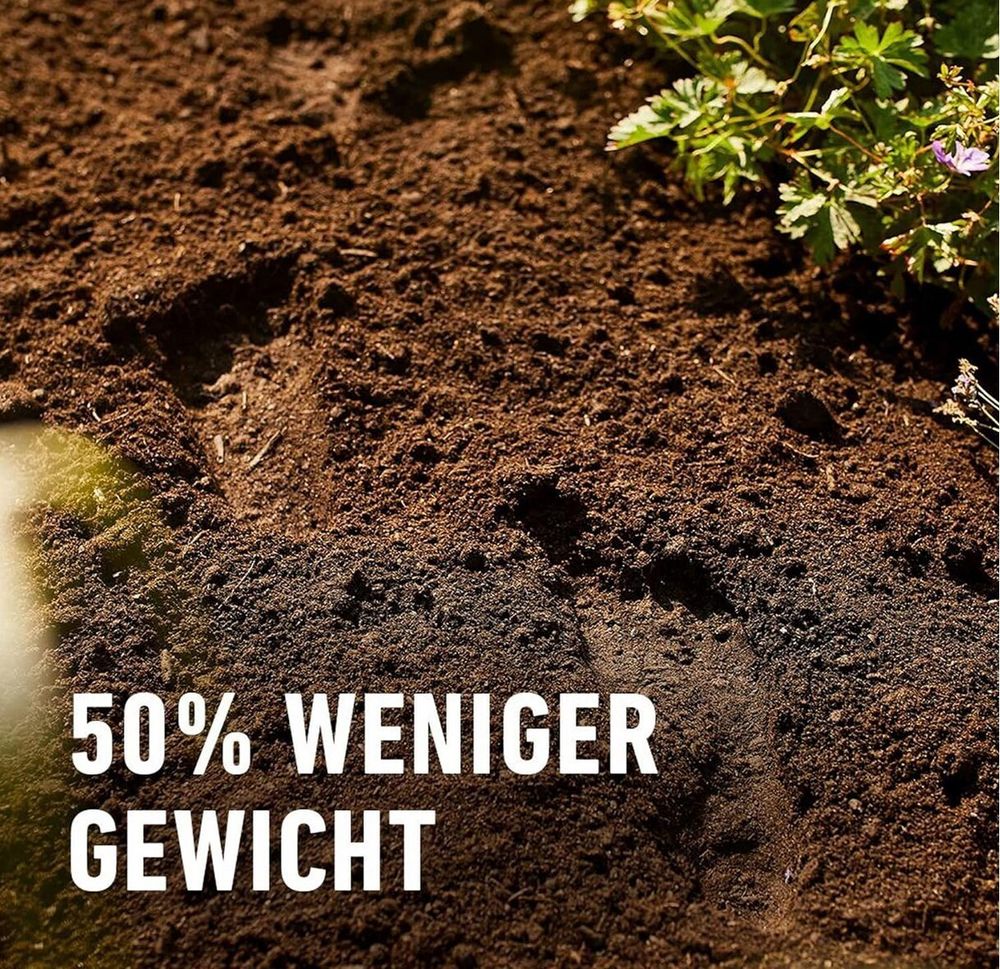 COMPO SANA Blumenerde 60 l, 50% weniger Gewicht