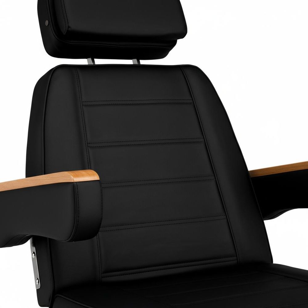 schoonheidsstoel elektrisch voor schoonheidssalon pedicure verstelling verwarming 3 actuatoren