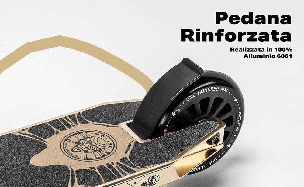 Scooter freestyle MOVINO GLIDE, Golden Spirit