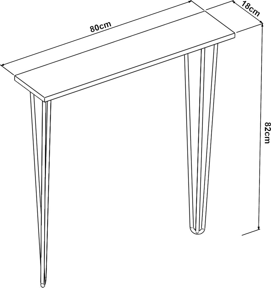 Konsolentisch Kokemäki Standregal über Heizkörper 80 x 18 x 82 cm Sideboard Dekoständer Schwarz