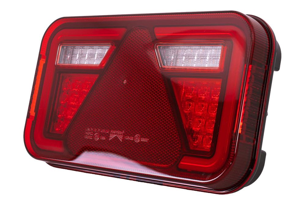 ASPÖCK MULTILED IV LED-Rücklicht, 6 Funktionen, rechts
