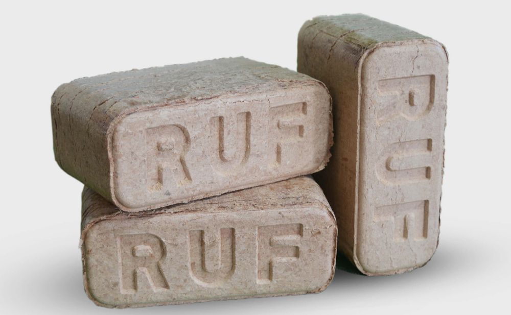 RUF-Holzbriketts von Krokwood