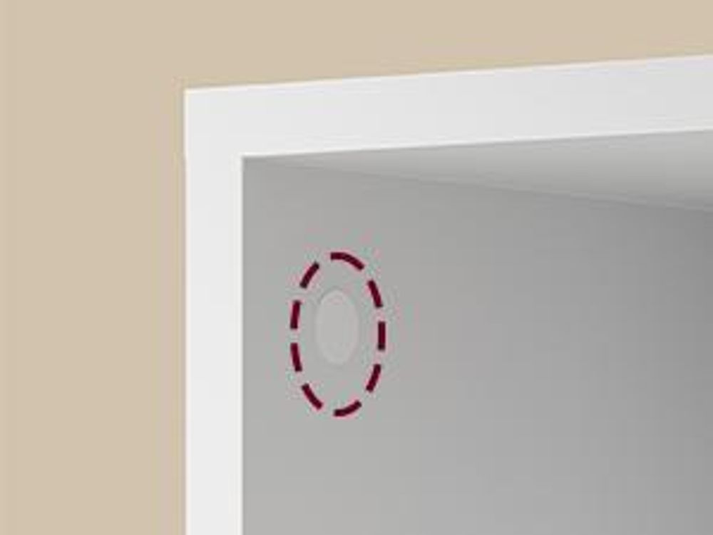 VASAGLE Bücherregal mit 8 Fächern 129,5x 65,5 x 30 cm Regal aus Holz freistehende Schrank für Büro/ Zuhause weiß LBC24WT
