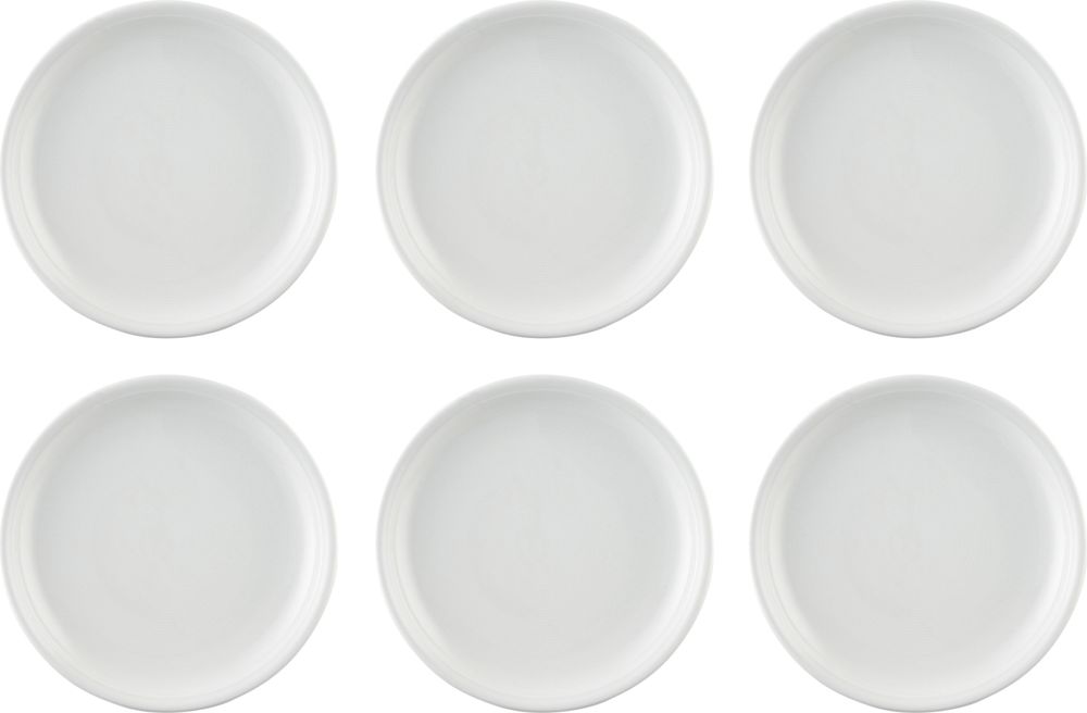 6 x Speiseteller 26 cm - Trend Weiß - Thomas - 11400-800001-10226 -