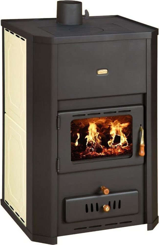 Kaminofen, Holzofen Wasserführend Prity, Modell WD W24, Leistung 24.3kW