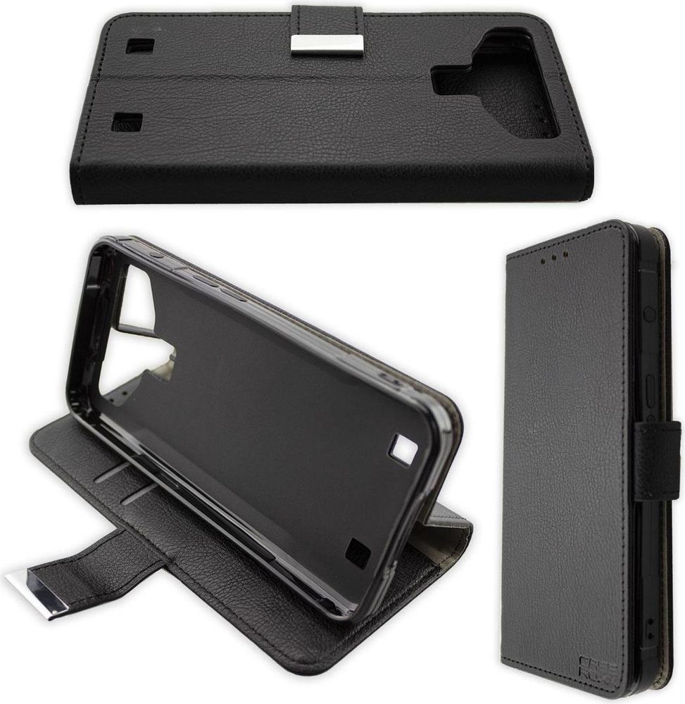 caseroxx Handy Hülle Tasche kompatibel mit Cubot Quest Bookstyle-Case Wallet Case