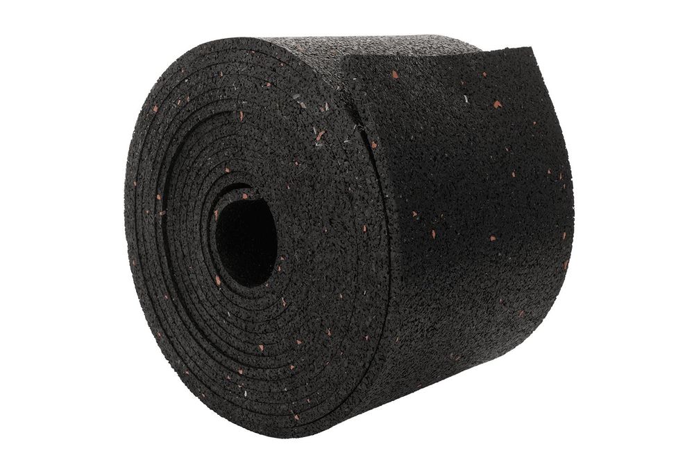 Antirutschmatte Ladungssicherung 5000x150x6 mm Gummimatte für Anhänger LKW Gummigranulat Bautenschutzmatte