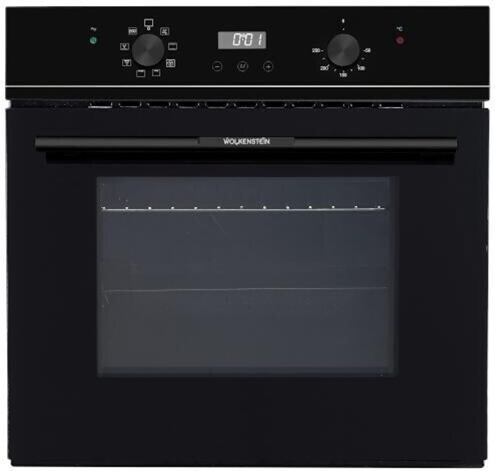 Wolkenstein WMO 80, Medium, Elektrischer Ofen, 62 l, 2300 W, 62 l, Integriert
