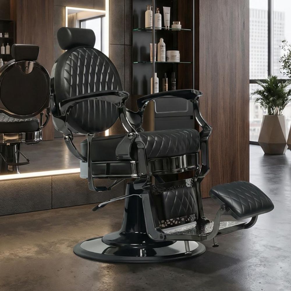 Fauteuil de barbier Bomby fauteuil de coiffure hydraulique pour salon de coiffure barber shop Barberking