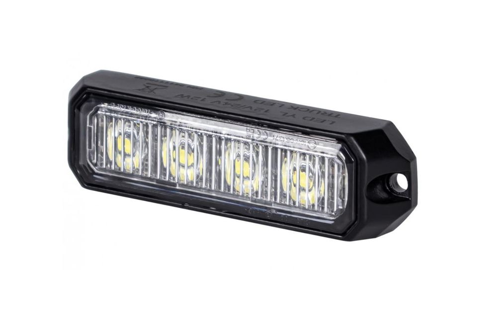 LED Stroboskoplicht 4x LED orange R65 R10