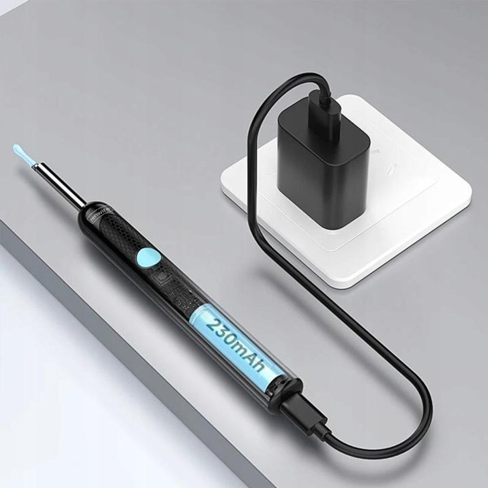 Endoscopio, Otoscopio, dispositivo per la pulizia delle orecchie, smart, zenwire