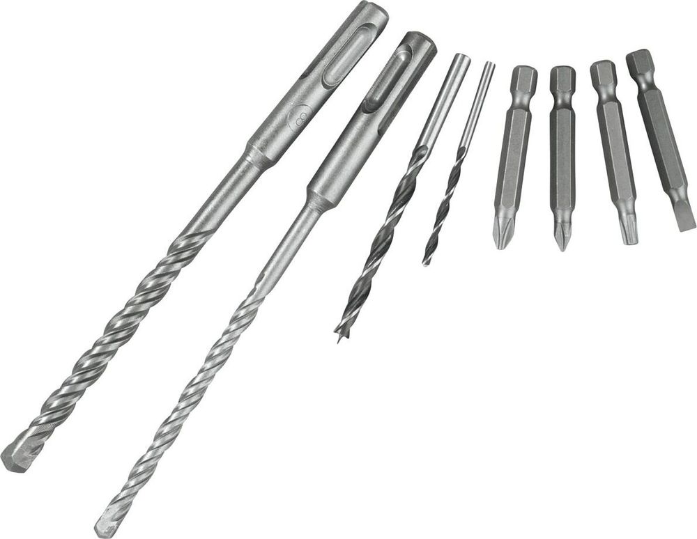 Parkside PBHA 12 A1 Akku-Bohrhammer, variable Geschwindigkeit, Adapter-Bohrfutter
