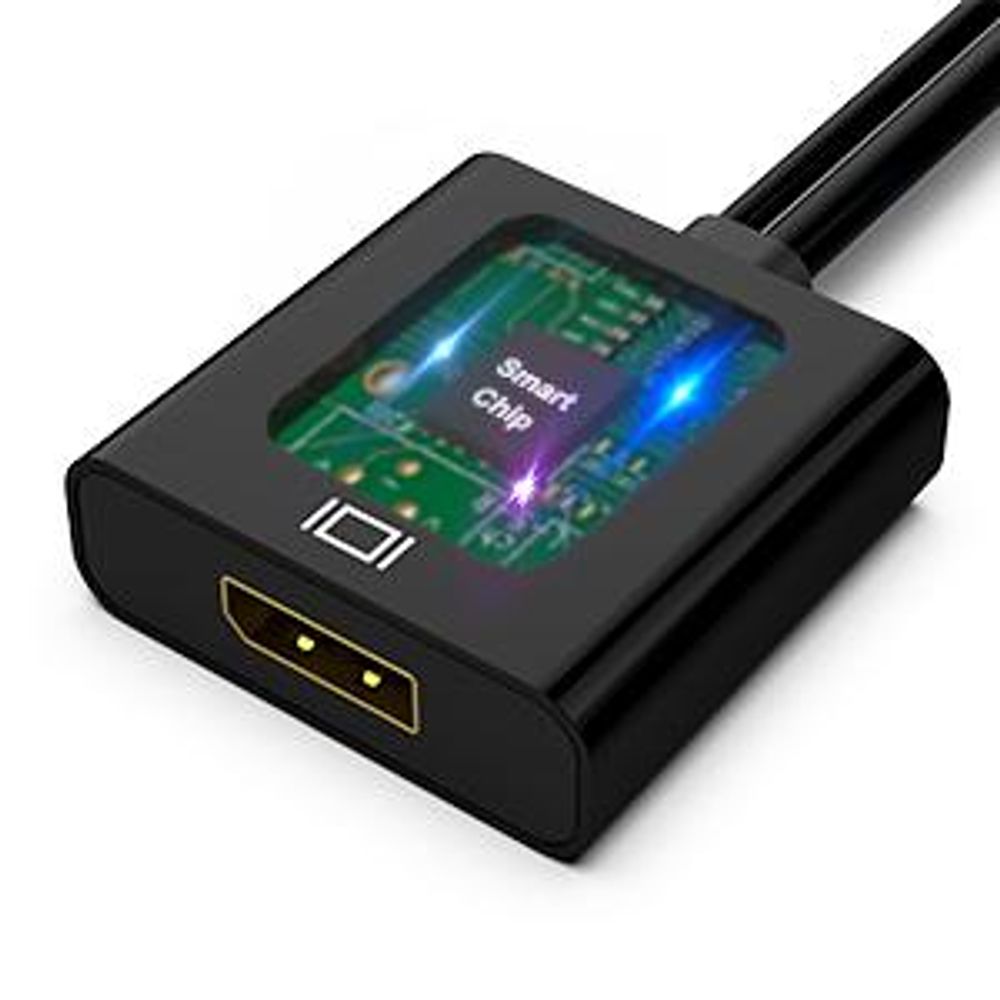 BENFEI Kabeladapter HDMI zu DisplayPort Adapter 4K 60Hz Konverter