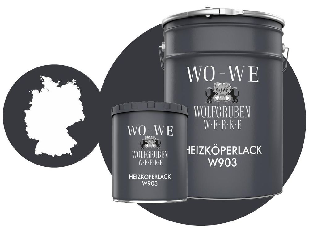 Heizungsfarbe W903  Germany