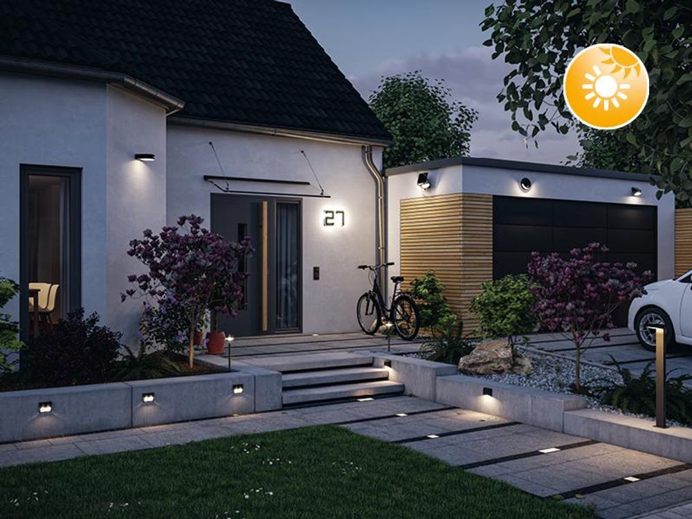 Paulmann Solar LED Bodeneinbauleuchte Aron