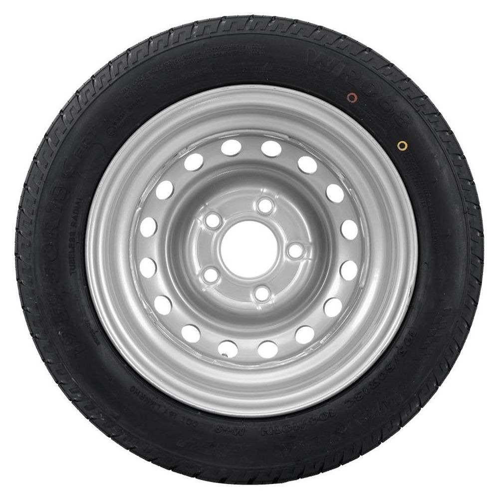 WANDA Anhänger Komplettrad 195/50 R13C 900 kg für schwere PKW-Anhänger