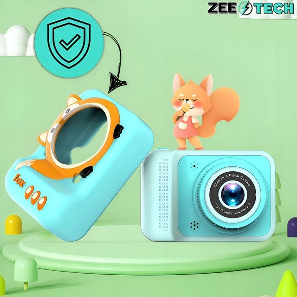 Digitale Kinderkamera 40Mp Spielkamera Mit Spielen + 32Gb Karte