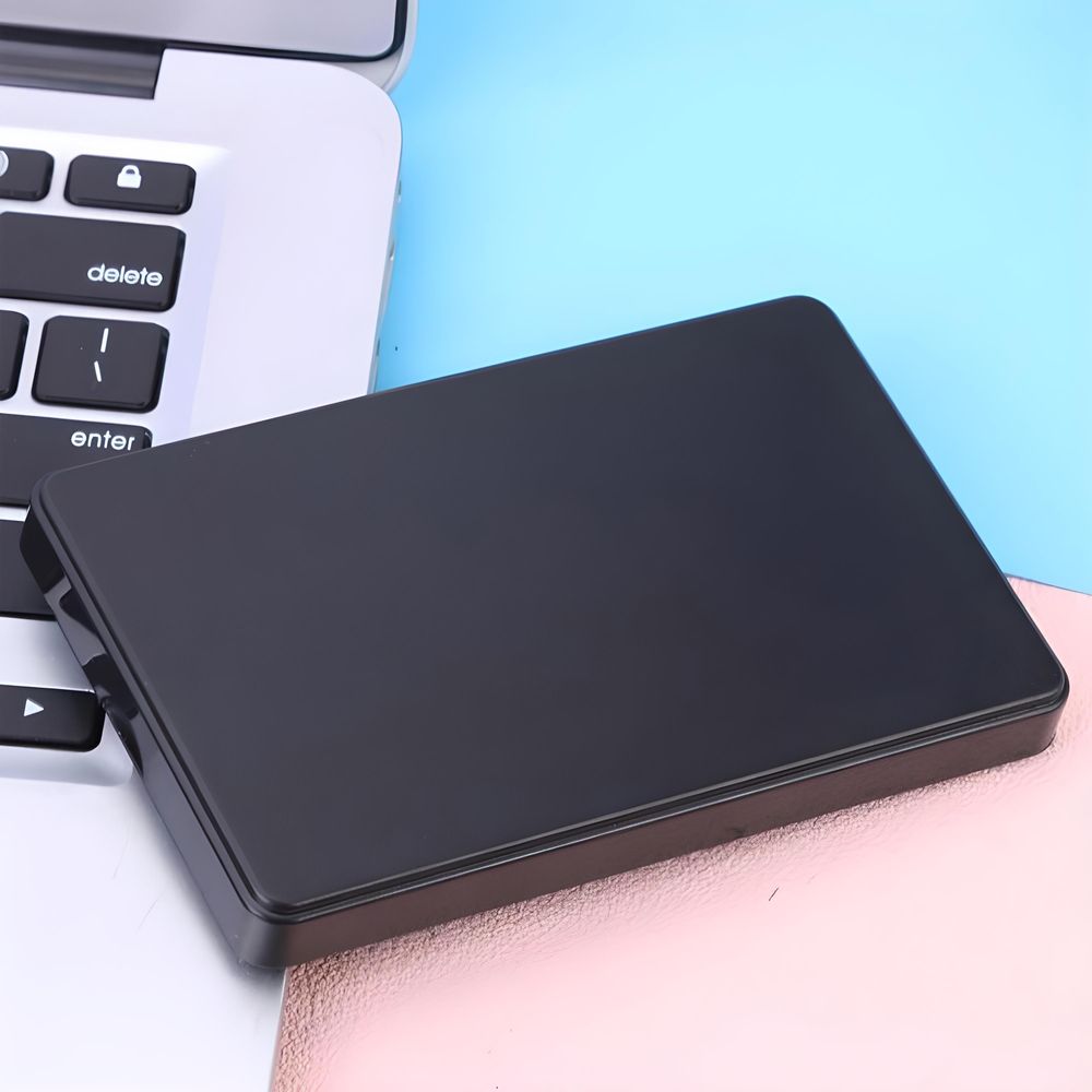 SSD Festplattengehäuse USB 3.0 2,5 Zoll SATA 3 HDD 7mm Festplatten Externes Gehäuse Portable Desktop Mobile Festplattenbox Festplatten-Gehäuse Retoo
