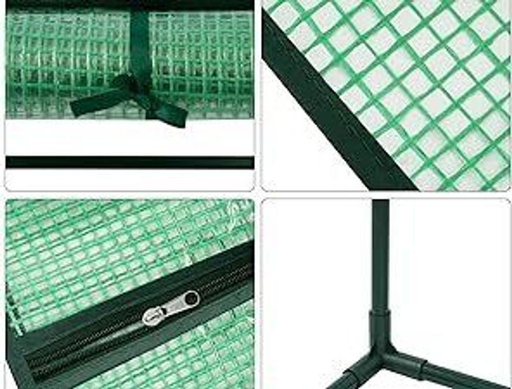 Woltu GWH00602ws, Gewächshaus, 770 mm, 1460 mm, 2000 mm