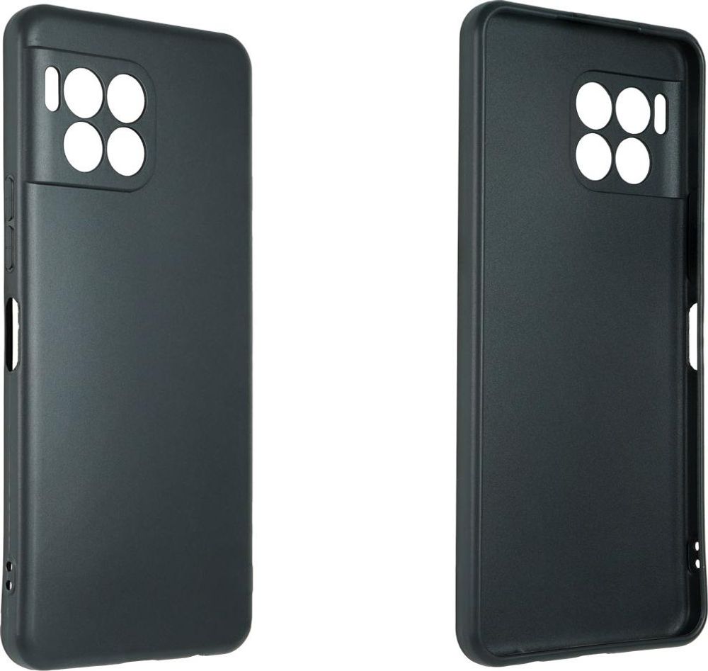 caseroxx Schutz-Hülle TPU-Hülle kompatibel mit Telekom T-Phone 2 Pro, Gummi Handy Tasche schwarz