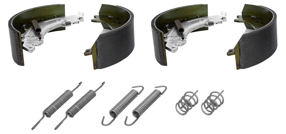 KAMPOL Bremsbacken Set 200x50 für KNOTT Achsen zur Anhänger-Reparatur